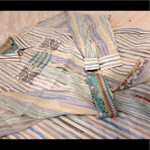 Robert Graham Limited Edition Striped Button Up